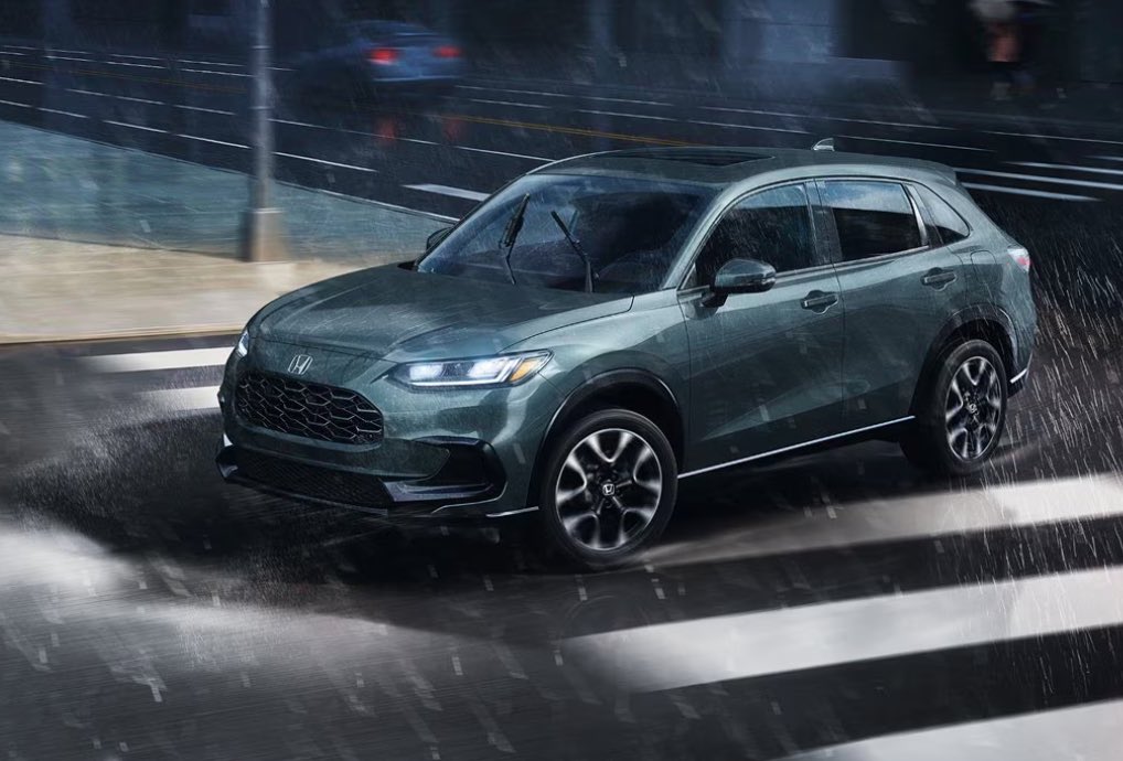 MikePiazzaHonda's tweet image. Designed to impress.

#honda #hrv #suvgoals