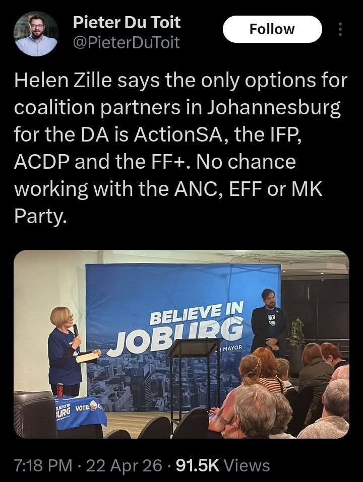 Funzi Ngobeni tweet media