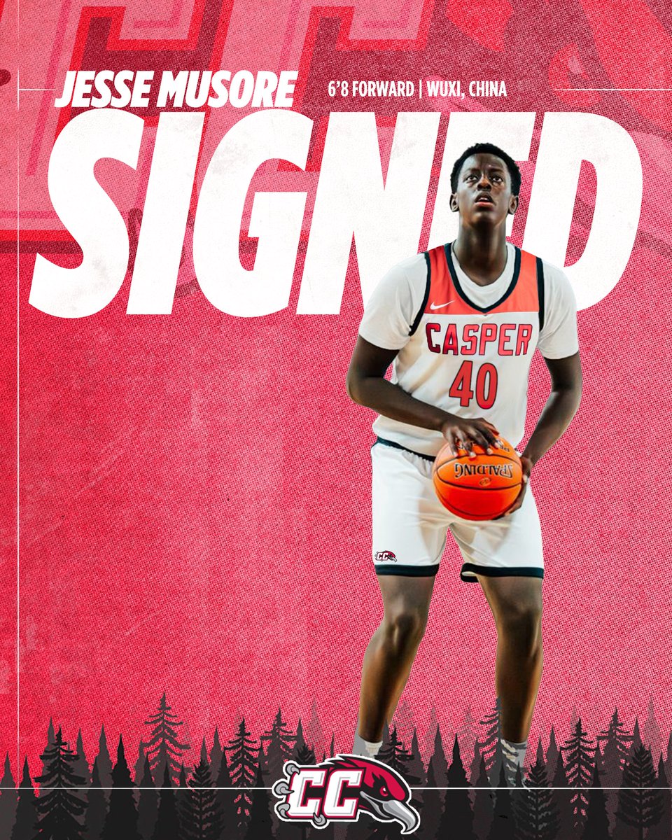￼Casper College MBB tweet media