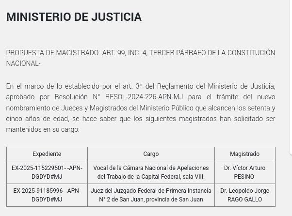 El juez Víctor Pesino falla a favor de la reforma laboral del Gobierno y, casi al mismo tiempo, el Gobierno pide que le den 5 años más en el cargo. Un intercambio obsceno, a la vista de todos. La casta protegida y los trabajadores con menos derechos.