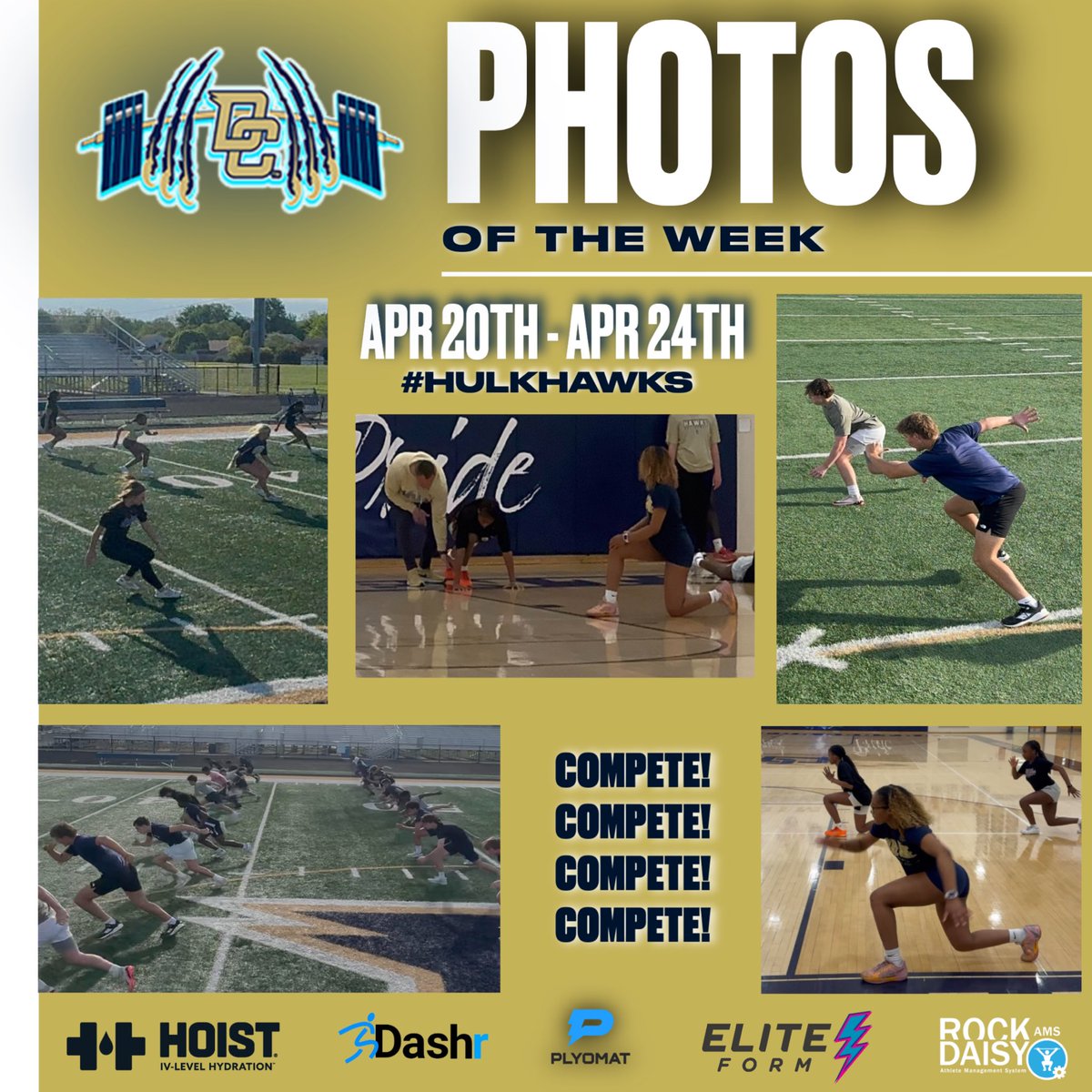 HAWKS Athletic Performance tweet media