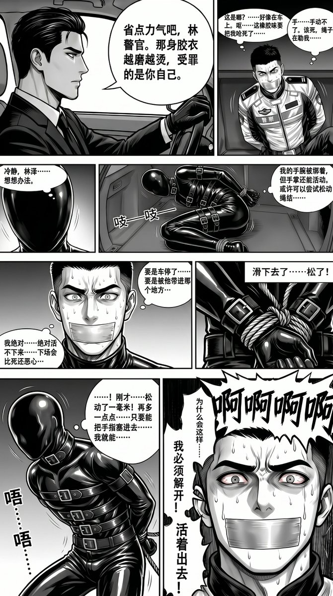 kbkindom2333's tweet photo. 《沦陷实录：铁骑·林泽篇》下
暗箱里的野兽，快到站了。

终于做完了！大家周末愉快！ https://t.co/IjUoWeDAaE