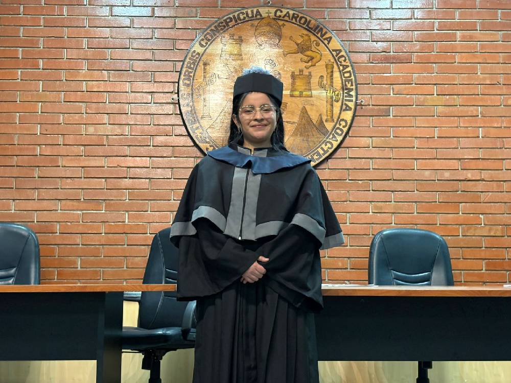 regionmasgt's tweet image. #MásNoticias 👩‍🎓 | Fátima Odra Daniela Tezó Sum hizo historia en el Cunoc al ser la primera mujer en graduarse de Ingeniera en Ciencias y Sistemas.

Los detalles ⤵️
regionmas.com/blog/post/hace…