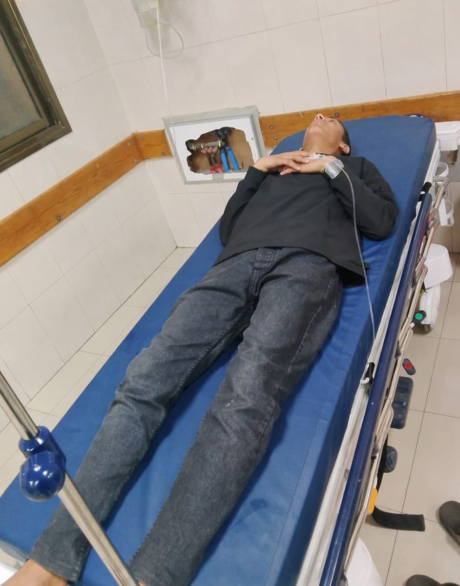 Sozan63258's tweet image. My son Ibrahim is suffering from severe lung inflammation and urgently needs medical care and supplies
We need an amount of $150 to cover the cost of the necessary medications and medical supplies for his treatment
Please help us, even if it is a small amo
chuffed.org/project/please…