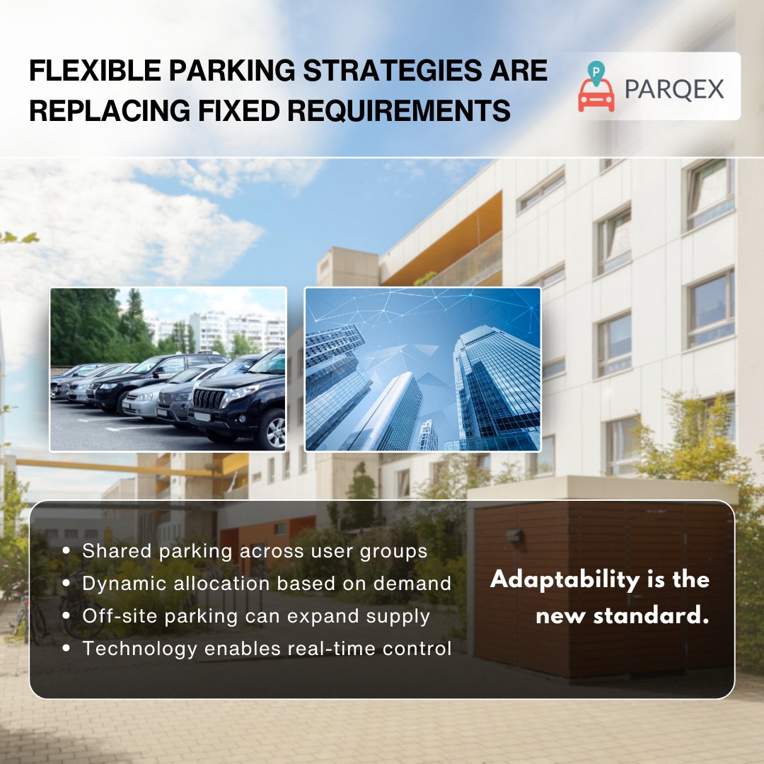 parqex_boulder's tweet image. Parking isn’t about fixed numbers anymore.

Flexibility and real-time allocation are the future.
ow.ly/FnCc50YvRuk

#SmartParking #PropTech #MultifamilyHousing #UrbanPlanning #ParqEx