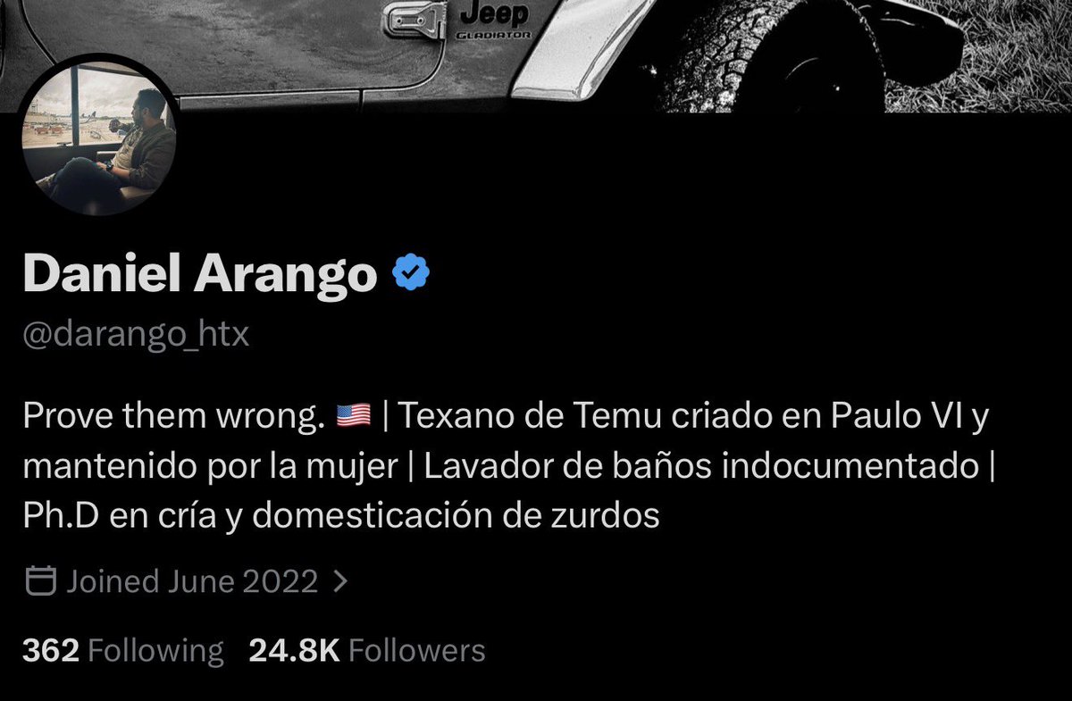 Daniel Arango tweet media