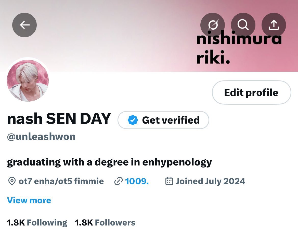 nash #rikicover •⩊• tweet media