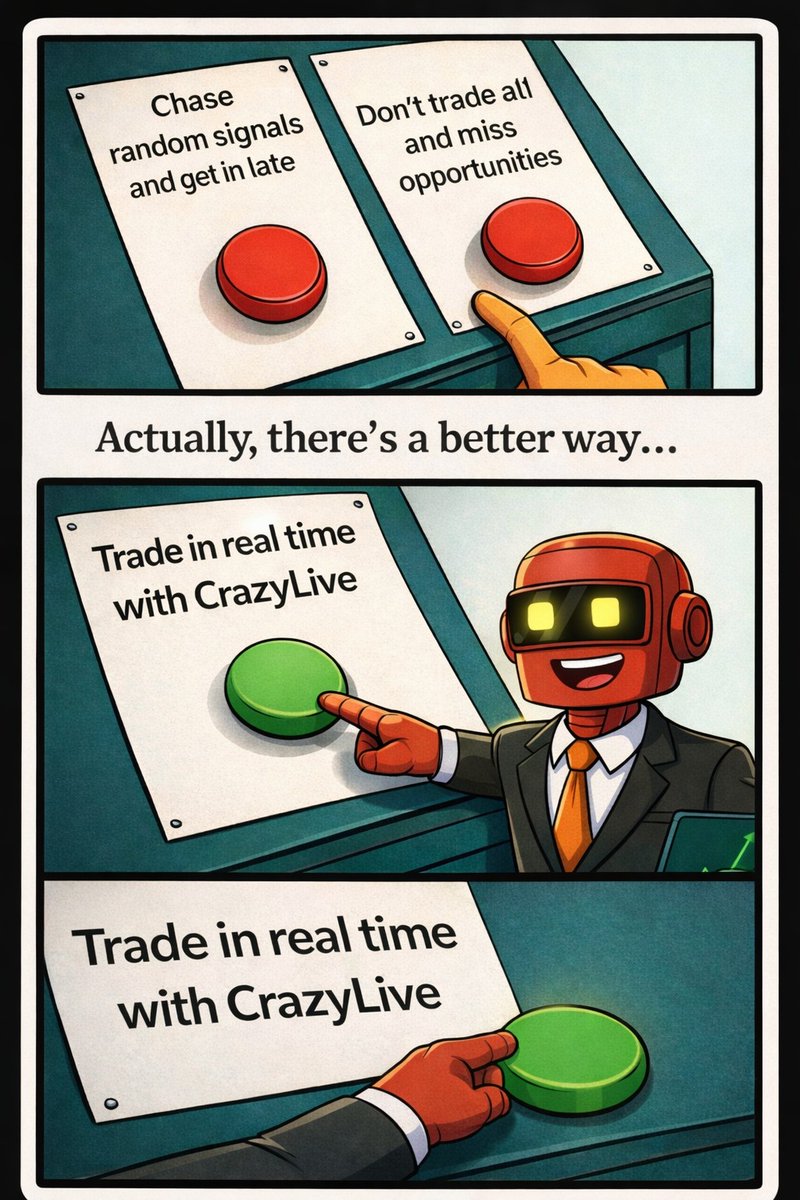 <a href="/cryptorover/">Crypto Rover</a> That kind of inflow is hard to ignore… just staying grounded with $Crazylive while things heat up