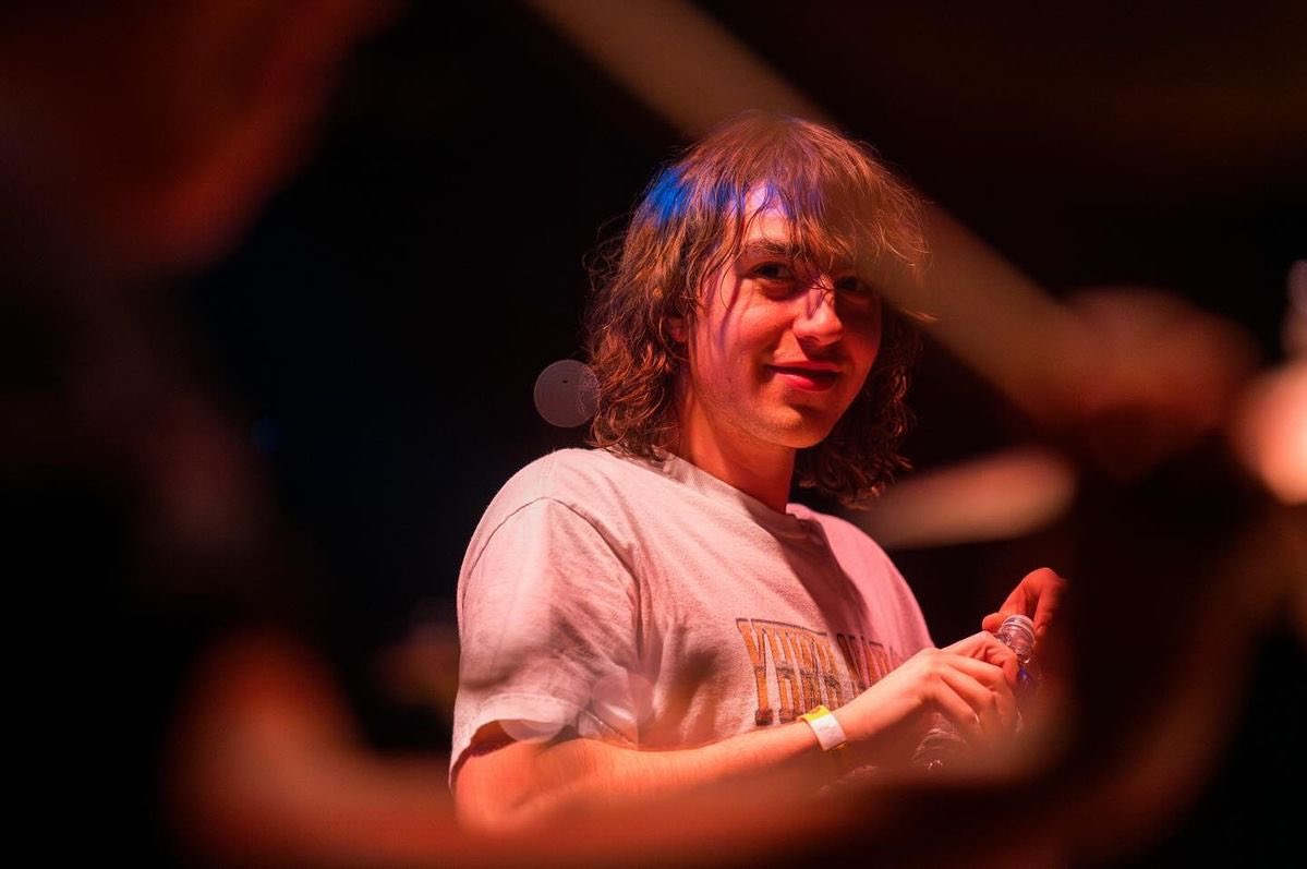 Is this a filter he looks like a baby