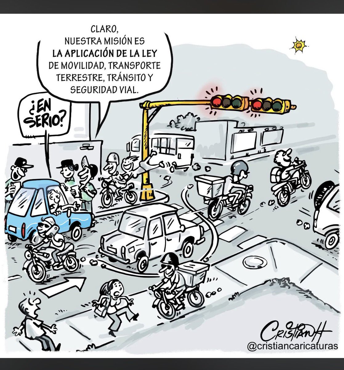 Así, o más claro?
Y el <a href="/INTRANT_RD/">Instituto Nacional de Tránsito y Transporte</a>  con su <a href="/digesettrd_/">DIGESETTRD</a>  y su <a href="/PresidenciaRD/">Presidencia de la República Dominicana</a> , muy bien, gracias.