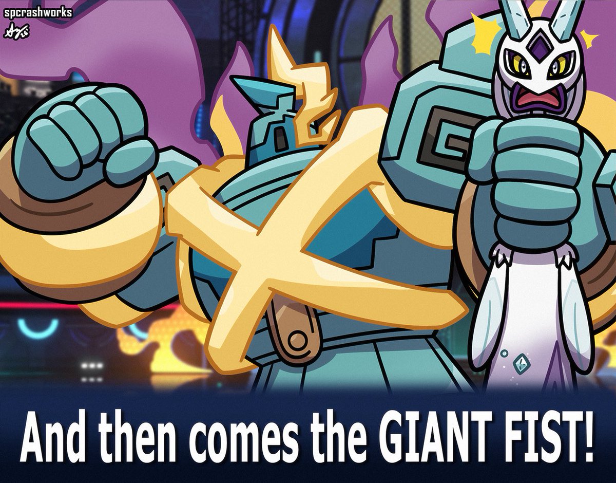 Making Pokémon artwork based off Champions is just as fun for me as playing the actual game.