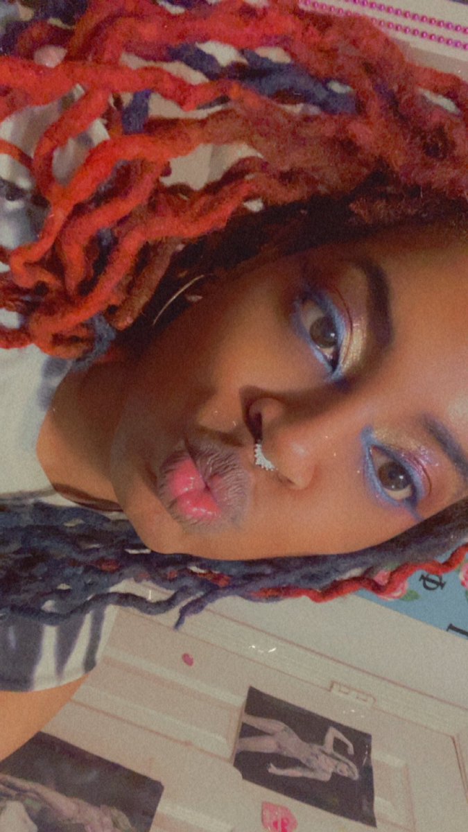 92sturdy's tweet image. I was Lit when you found me 🌟 😌💖😮‍💨👑 #artist #lookoftheday #makeupinspo #gorgeous #prettypretty