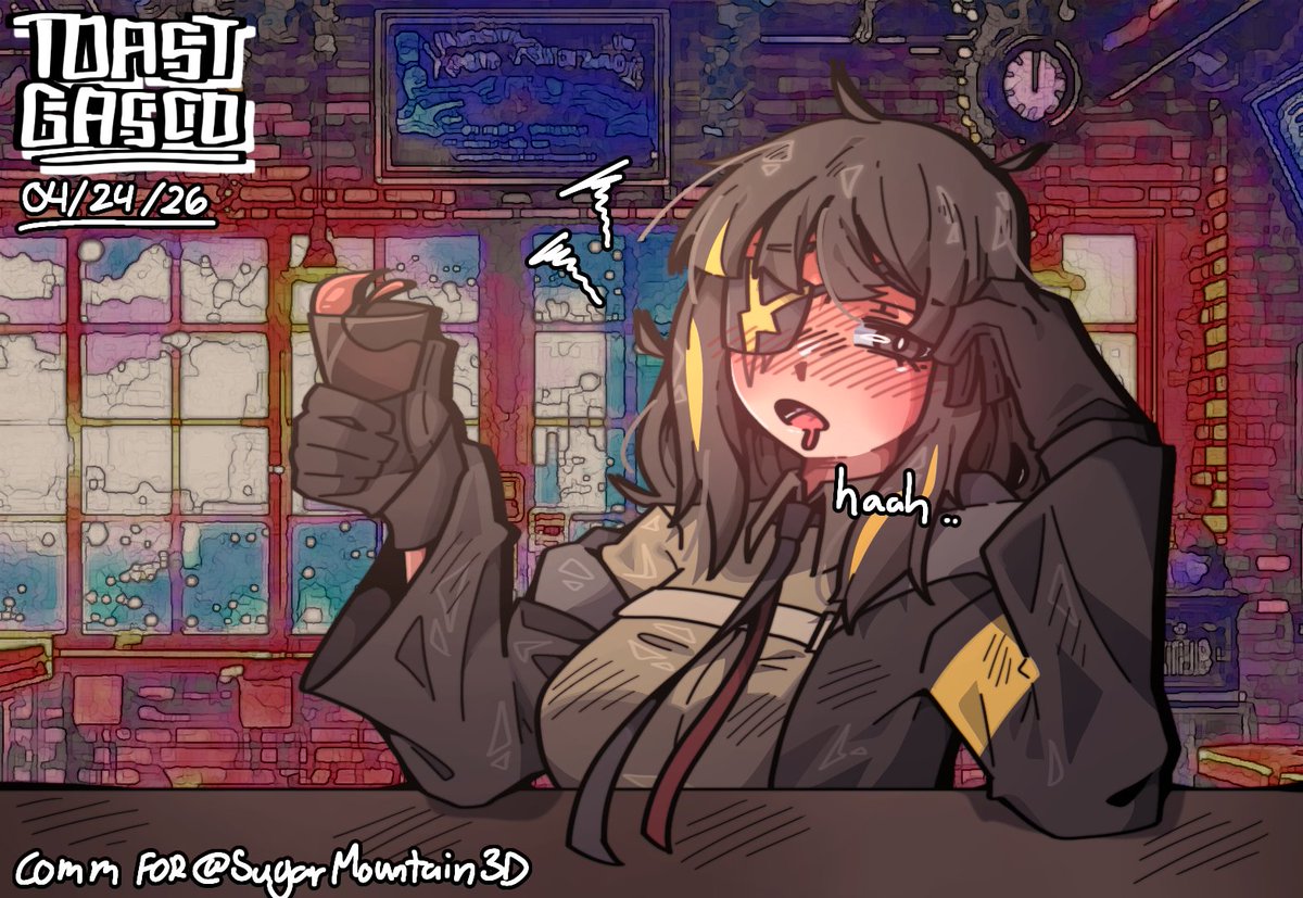 ToasterCastles's tweet image. Drunken M16a1 and silly M16a1
Comm for @SugarMountain3D !!
#rkgk #art #girlsfrontline #gfl