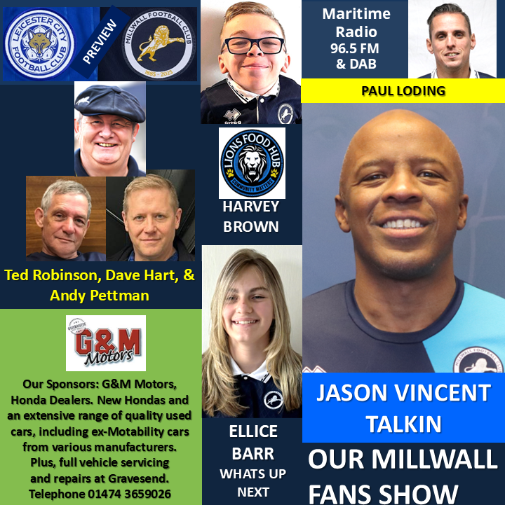 MILLWALL - No One Likes Us Talkin! BROADCASTING tweet media
