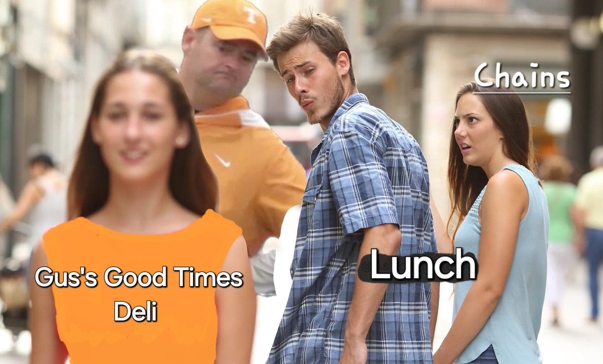 Gus'sGoodTimesDeli tweet media
