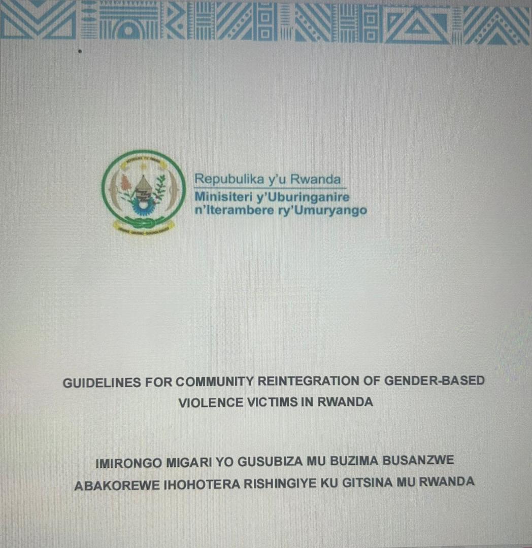 WGYB_NGO's tweet image. Today at the @giz_rwanda Good Governance Cluster Office in Kigali, our Strategy and Development Manager, @ppcfrepresenta1, represented us at the Pre-Validation Meeting of the Guidelines for Community Reintegration of #GBV Victims in Rwanda. 

The session brought key stakeholders,