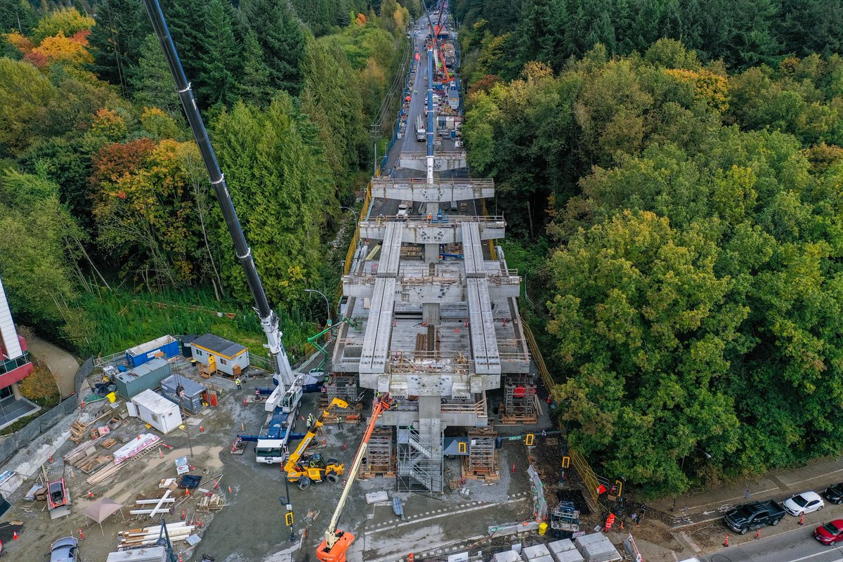 Construction on the Province of B.C.’s Surrey Langley SkyTrain project is advancing. The Spring 2026 progress video below highlights key developments this year. Through South Fraser Station Partners, Aecon is proud to contribute to the construction of the eight stations on the