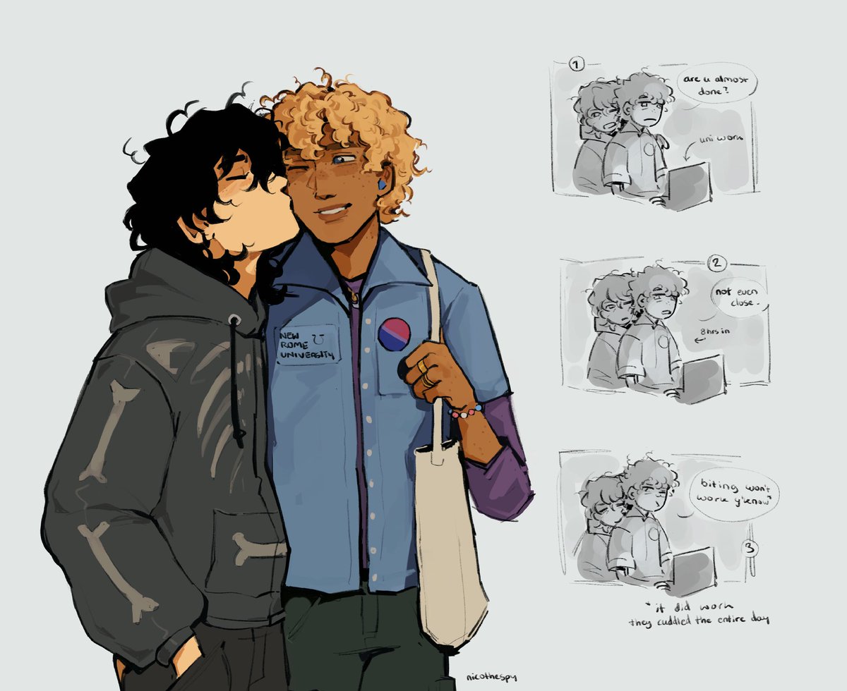 nico 🦇 ( klance & solangelo ) tweet media