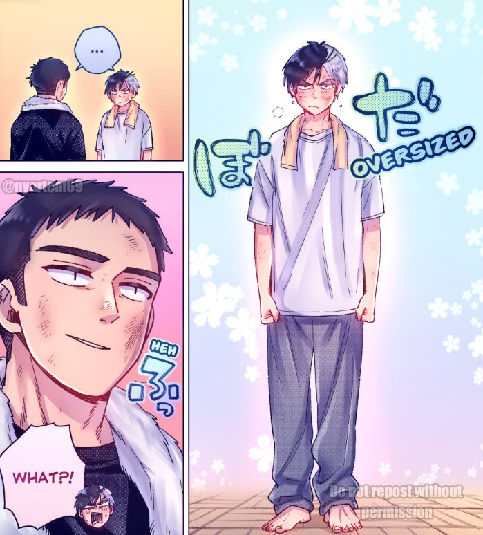 I need to post this panel again cz DAYUM. THAT WAS SO GAY. ABSOLUTELY GAY. HOMOSEXUAL. 
🫵🏳‍🌈🏳‍🌈🏳‍🌈🏳‍🌈🏳‍🌈🏳‍🌈🏳‍🌈🏳‍🌈