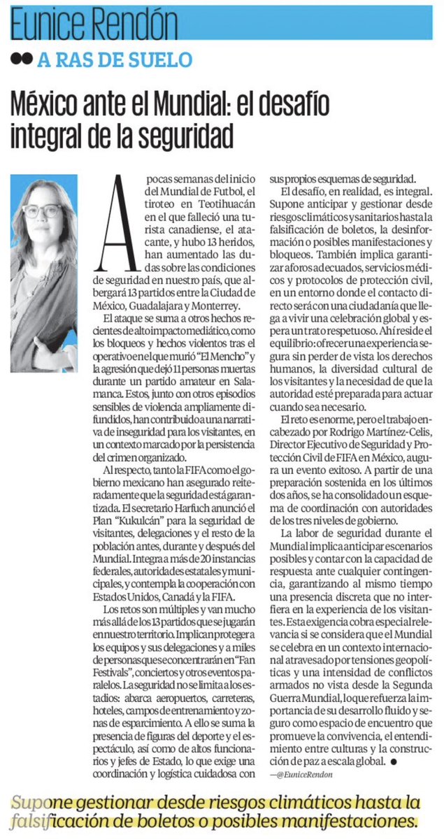 Eunice Rendón tweet media