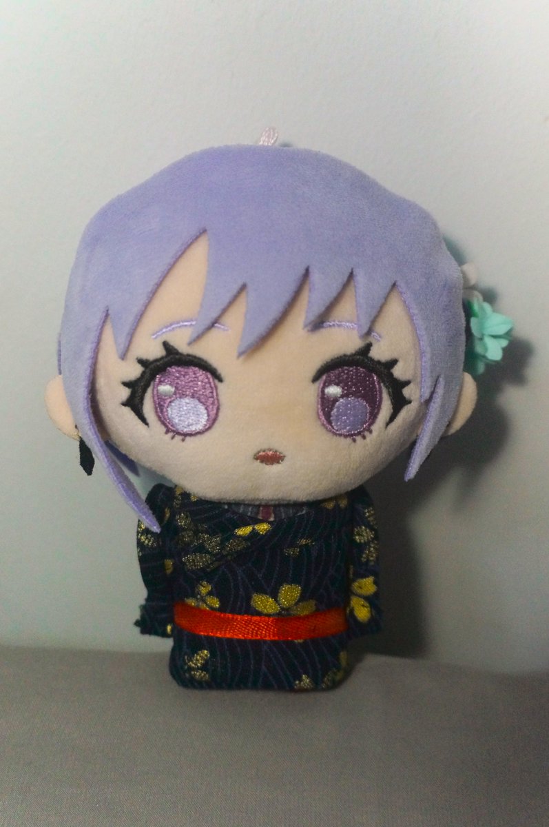 ECWZEI's tweet photo. Finally finished Nyamu's yukata, based on Akane's outfit 🏵️ https://t.co/iaLP57DI5Y
