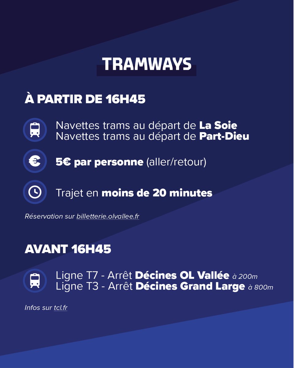 GroupamaStadium's tweet photo. Concert Iron Maiden

Transports en commun, parkings au stade et parkings relais🚊🚗🏍️
🎟️ Vous pouvez désormais réserver vos accès pour venir au stade le 28 juin.

Infos 👇
https://t.co/Le31uW4IV9 https://t.co/ZJQqY4Sncg