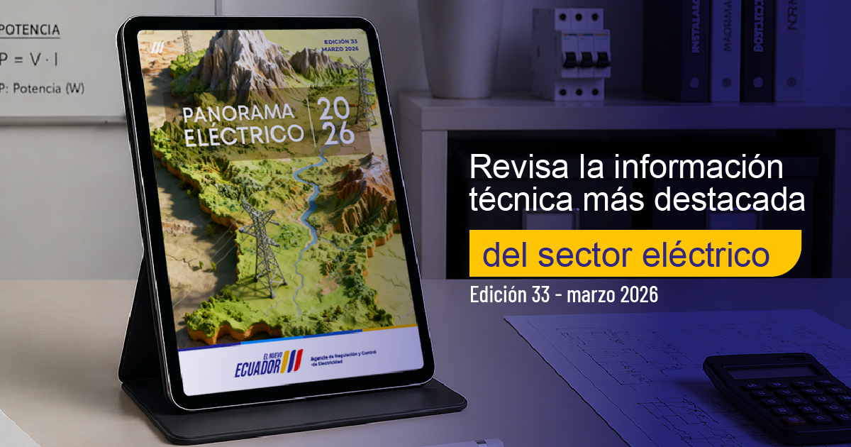 Agencia de Regulación y Control de Electricidad tweet media
