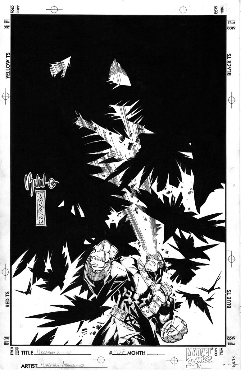 ShadeX6's tweet image. OA-COVER-UXM 357, May 1998