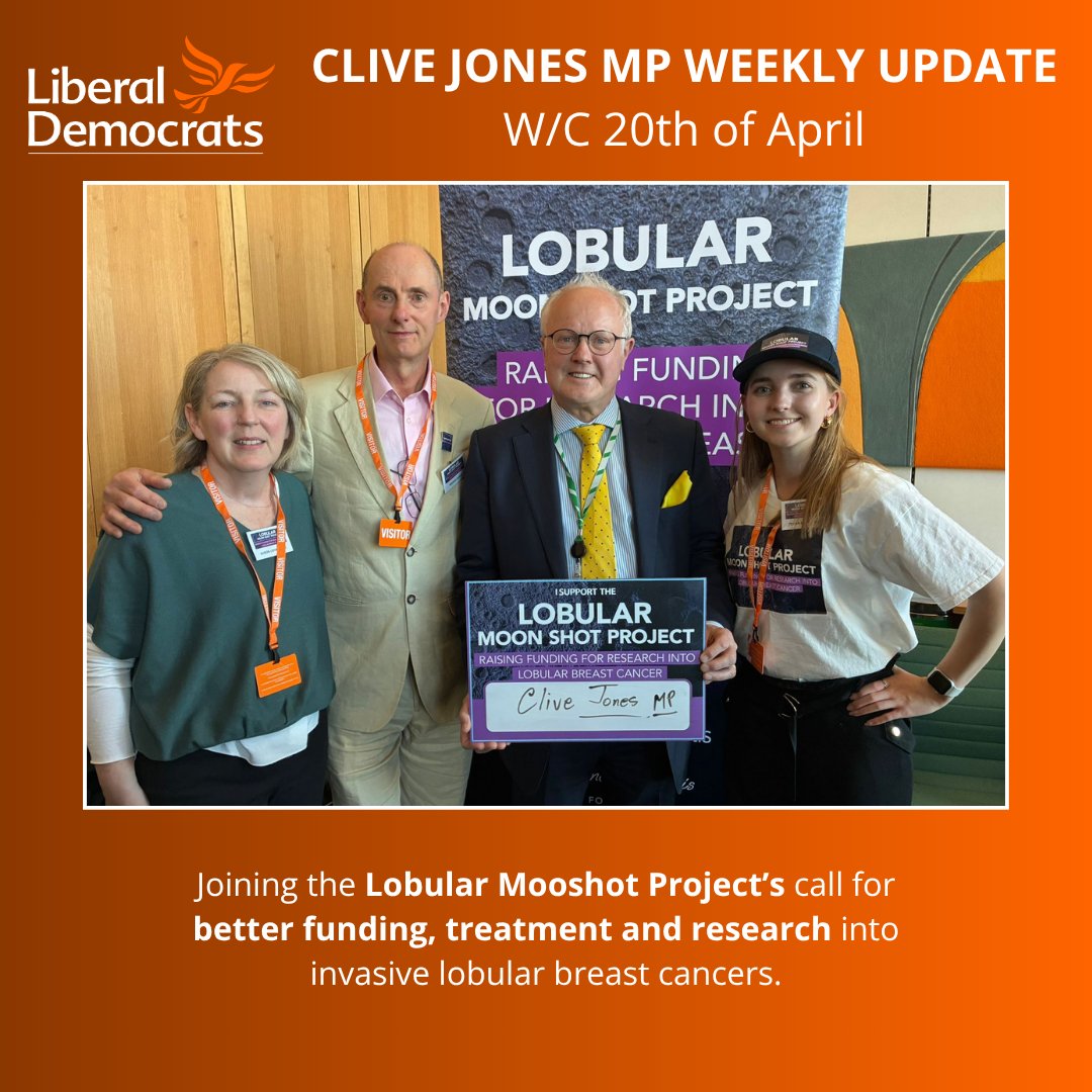 Clive Jones MP tweet media