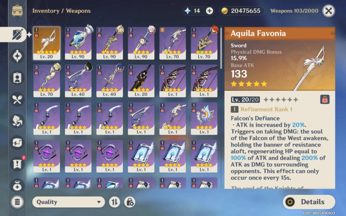 kyle_xsf's tweet photo. WTS Genshin Account (ASIA SERVER)

AR 56 | 42 Characters
5★: Yelan, Kazuha, Diluc, Mona
Multiple Lv. 90 characters
Decent builds, ready to use
Have enough primos

Price: ₱1,500 

RFS: Need funds urgently

PM for details/screenshots

#Genshin #sell #GenshinImpact https://t.co/9VSBOwN0Zm