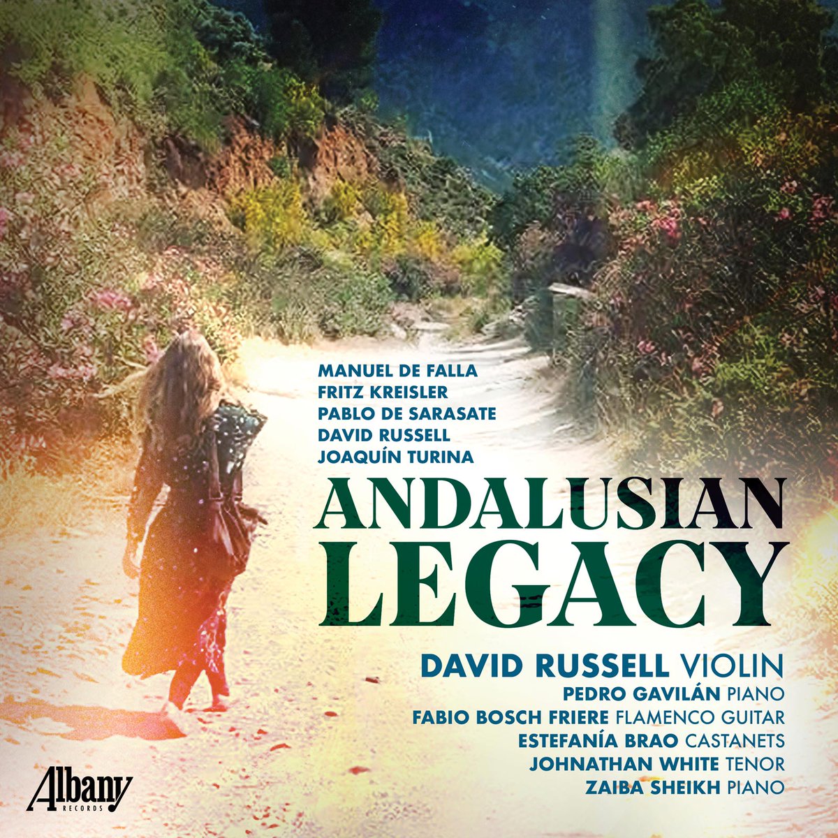 PARMARecordings's tweet image. "...each track brings its own unique identity, and the #musicianship is top notch." – Take Effect on #violinist David Russell's ANDALUSIAN LEGACY from #AlbanyRecords. Read their full review of the #classicalmusic release here.
takeeffectreviews.com/april-2026/202…