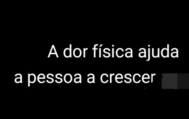 Frase do filme O Jogo do Predador. 
Não é a natureza que é selvagem.