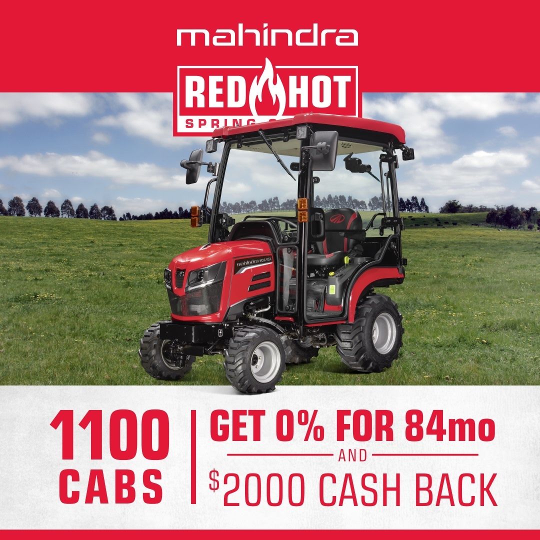 ValpoMotors's tweet image. See why Mahindras are worth their weight in steel. Get yours with 0% for up to 84months AND up to $2000 cash back OR up to $4,500 cash back. Call us today at  (219) 462-3121!
.
.
.
#ROXOROffRoad #Mahindra #Farming #ModernFarming #FYP #Spring2026