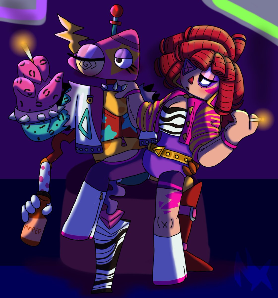 Nexus (Your Local TADC Furry) tweet media