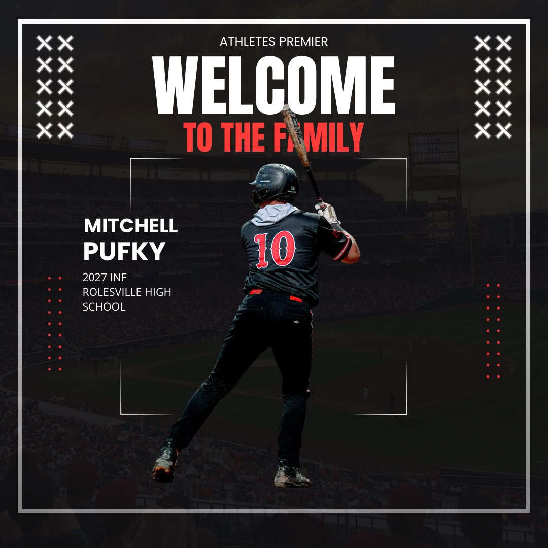 AthPremier's tweet image. Excited to have 2027 INF from North Carolina @MitchellPufky onboard

Let’s get to work! #Uncommitted