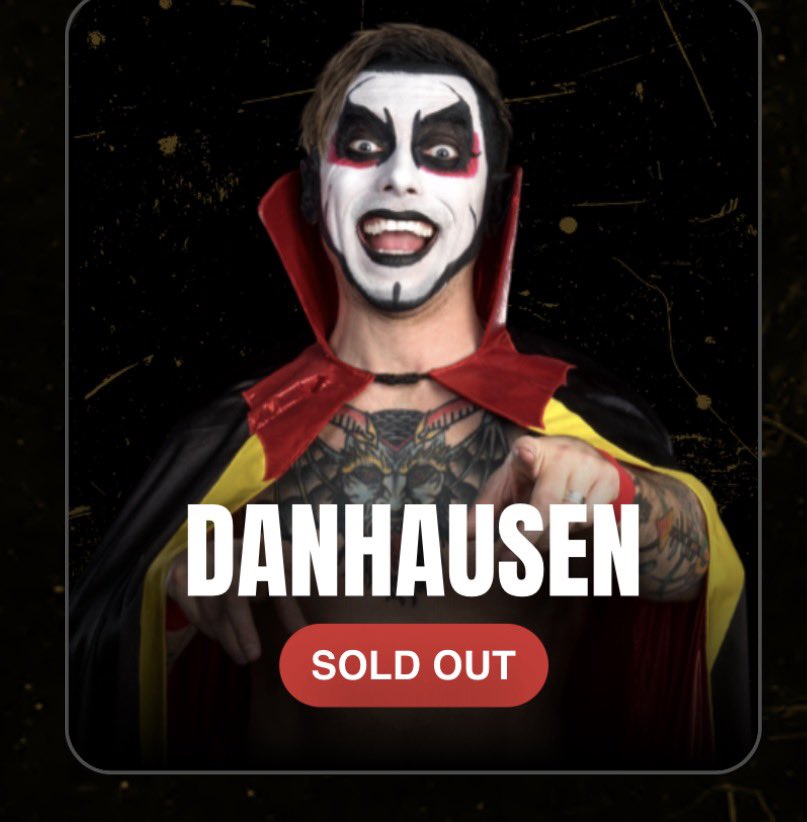 Danhausen tweet media