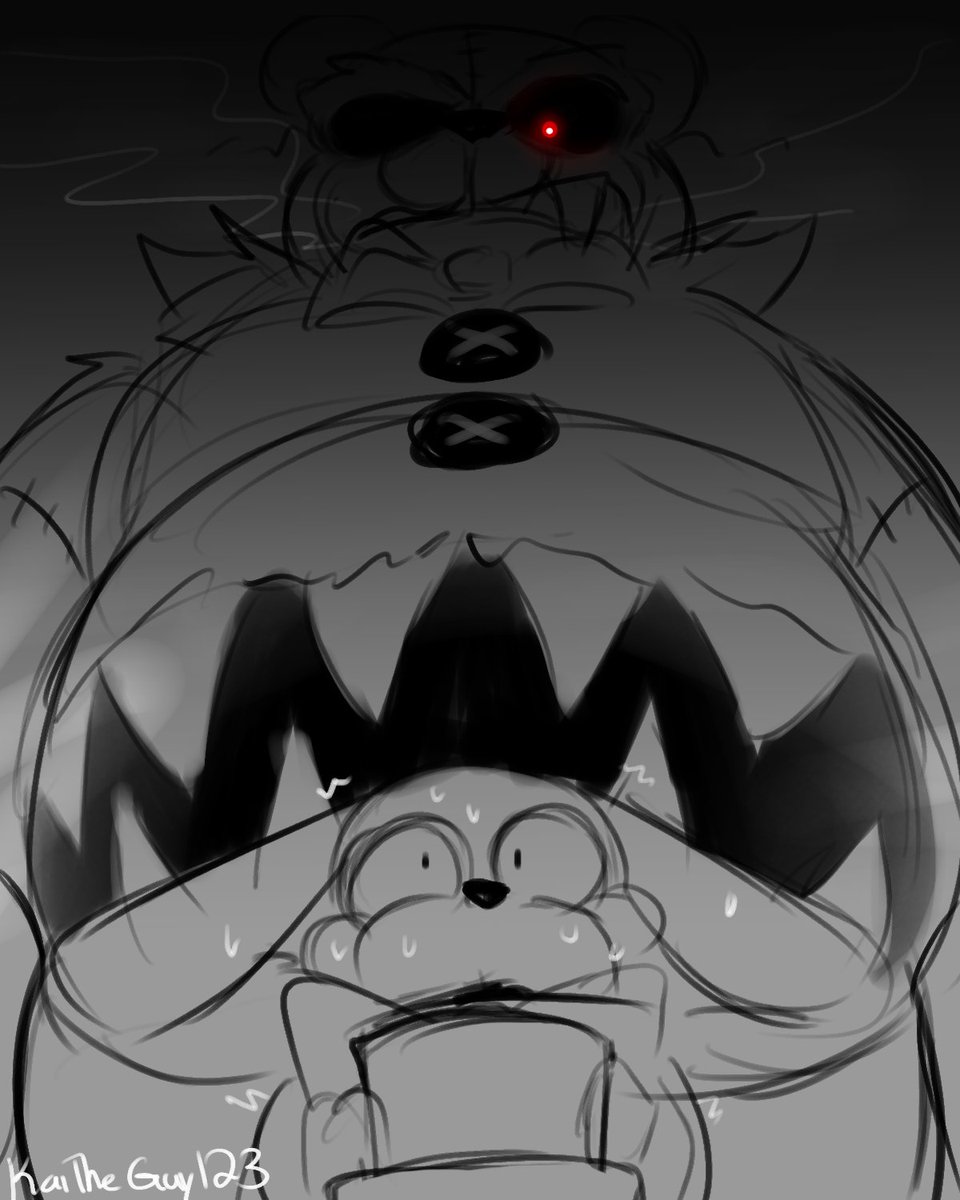 Nightmare Fredbear tweet media