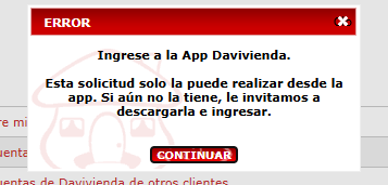 jjbernali's tweet photo. @Davivienda @DaviEscucha Tengo problemas para transferir, el portal insiste en usar la app, la instalo y me da error al intentar la operación. He respondido varias veces en la alerta de Whatsapp que si y sigue fallando incluso hacia mi cuenta  @DAVIbankCol_ https://t.co/5fyMGjweH1