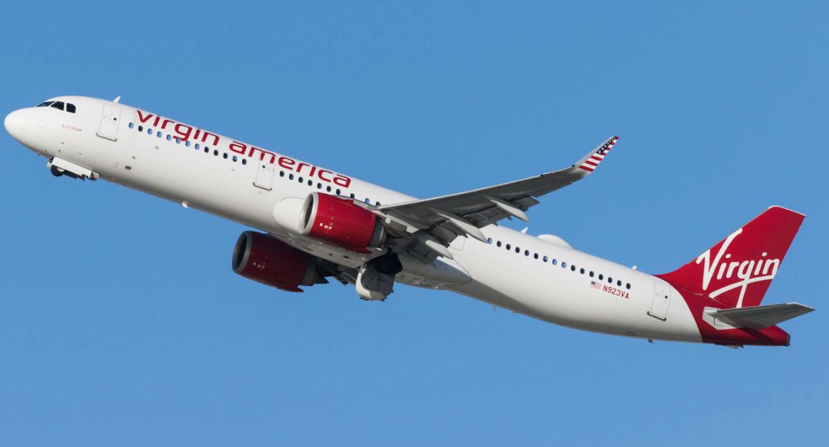 airwaysmagazine's tweet image. 🟢  #DidYouKnow |  After Alaska Airlines acquired Virgin America in April 2016 for about $4 billion, its Airbus A319, A320, and A321neo fleet was retained and gradually integrated; however, they were later fully retired as Alaska maintained its all-Boeing fleet philosophy.