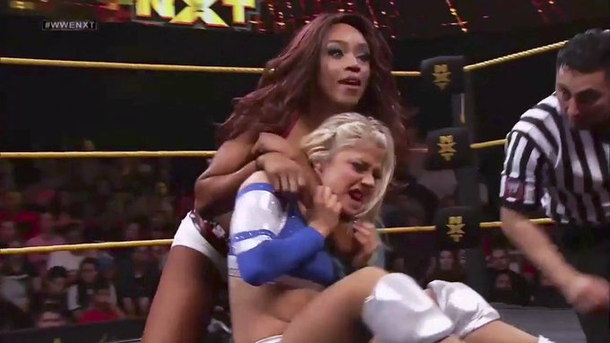 wrestle_hist's tweet photo. 4/24/2014
Alexa Bliss (in her WWE debut) defeated Alicia Fox on NXT from Full Sail University in Winter Park, Florida.
#WWE #WWENXT #AlexaBliss #TwistedBliss #LittleMissBliss #TheGoddess #AliciaFox #Foxy https://t.co/4Owo4wdRlu