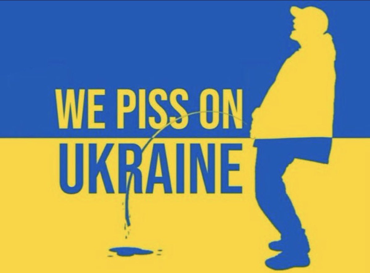 NotVisible8's tweet image. Halt einfach deine miese, verlogene, korrupte Fr*sse. Das Karma wird dich und deine Familie angemessen behandeln. #fuckingUkras #NaziUkraine