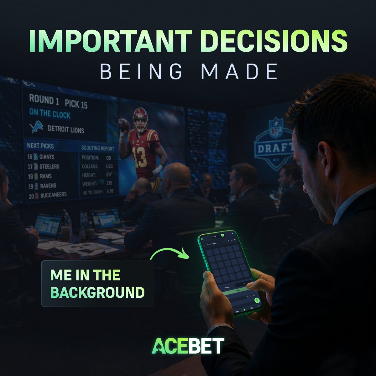 AceBet tweet media