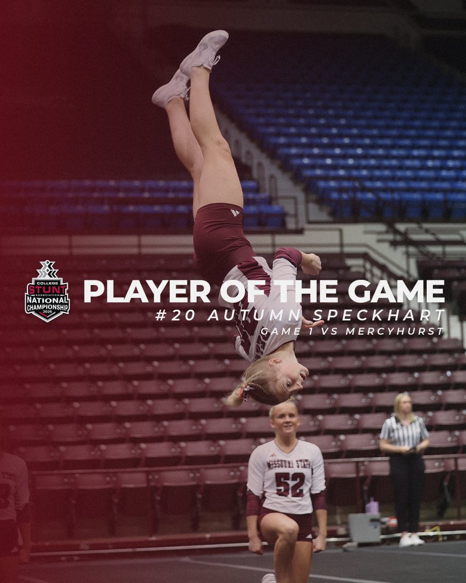 Missouri State STUNT tweet media