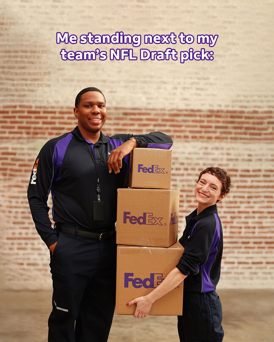 FedEx tweet media