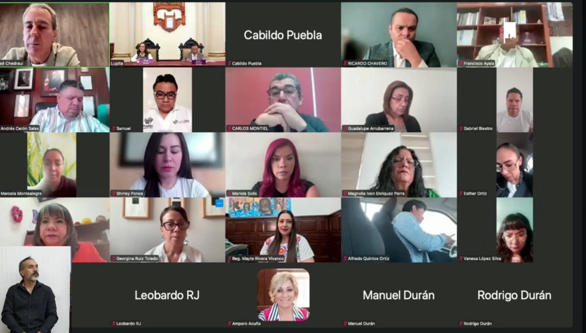 EfectoComunica2's tweet image. 📌#Capital. El Cabildo de Puebla celebró la vigésimo primera sesión extraordinaria, encabezada por el presidente municipal @pepechedrauimx, para la discusión y aprobación de acciones a favor de las y los poblanos..
@PueblaAyto

efecocomunicacion.com/aprueba-cabild…