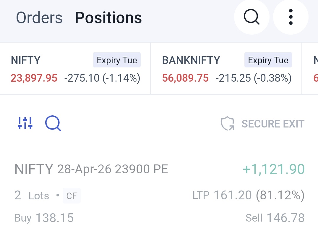 pranay7210's tweet image. Just wanted to update that we are on a path. We are trying to make our account grow and I am not any kind of tipster I will not put any kind of live Trade 

Thank you for your attention to this matter #nifty50