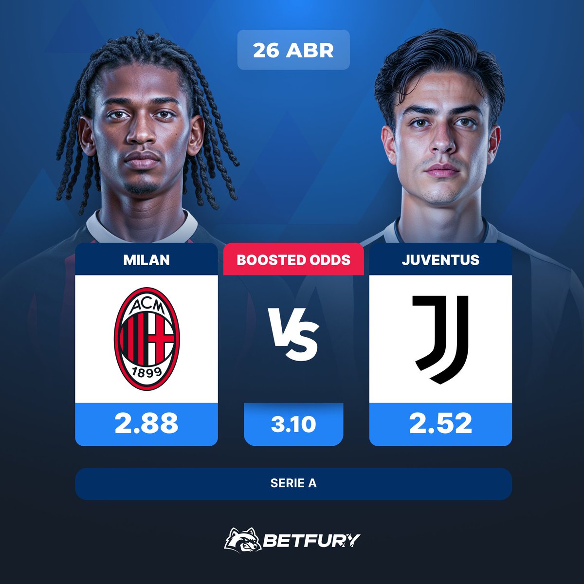 BetFury LATAM tweet media