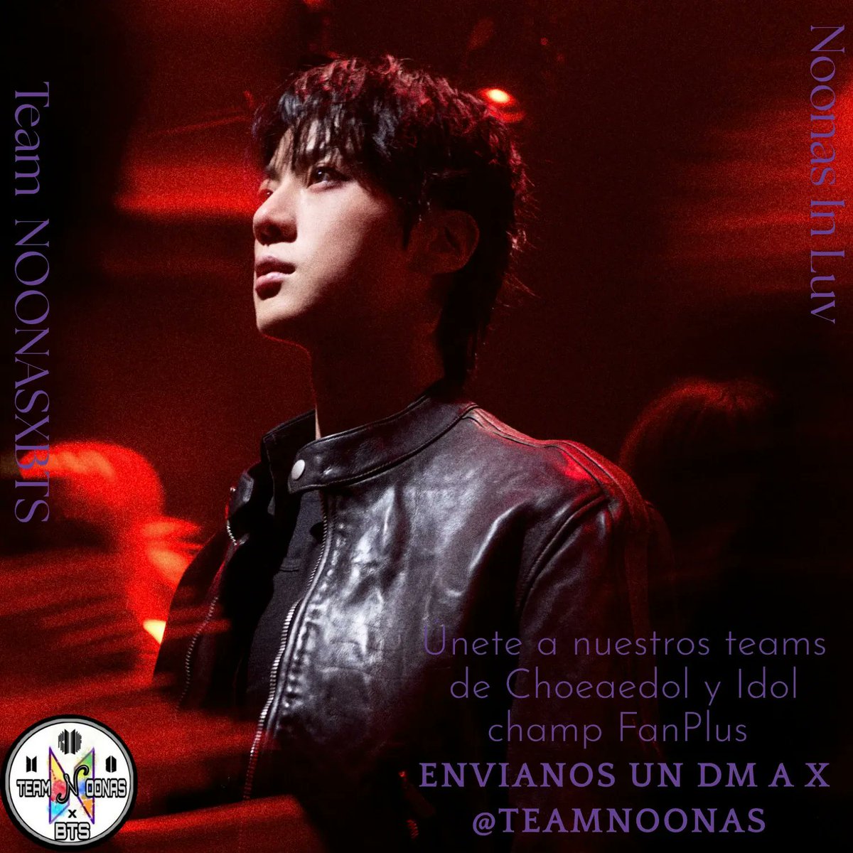 TeamNoonas's tweet image. Post individual Noonas in Luv
Hoy toca apoyar a la comunidad de #JIN #진 #SEOKJIN #BTSJIN vota con tus corazones diarios en nuestro post
myloveidol.com/articles/31729…

Hoy publicó:@SheLovesAt7