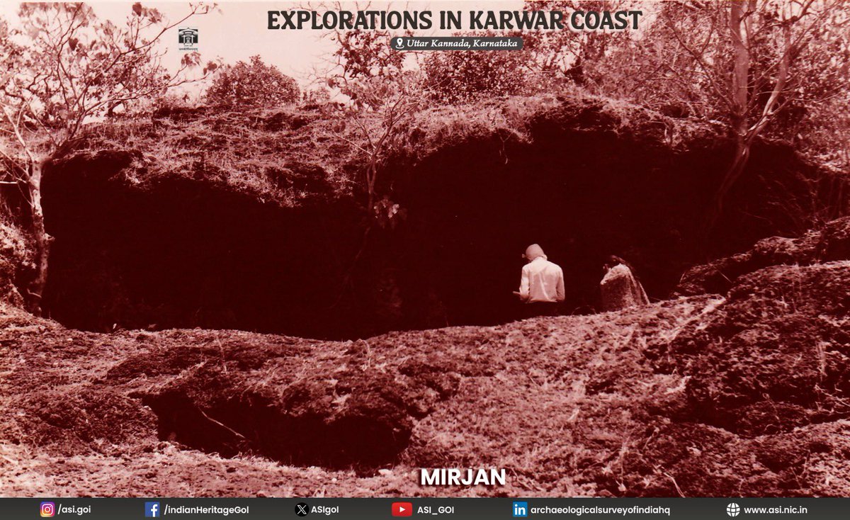 Archaeological Survey of India tweet media