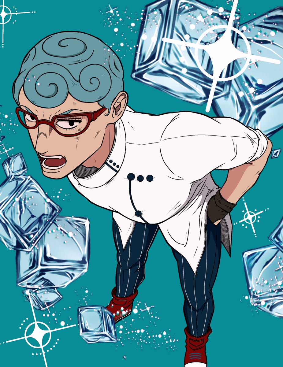 #jjba #jjbafanart
ギアッチョ